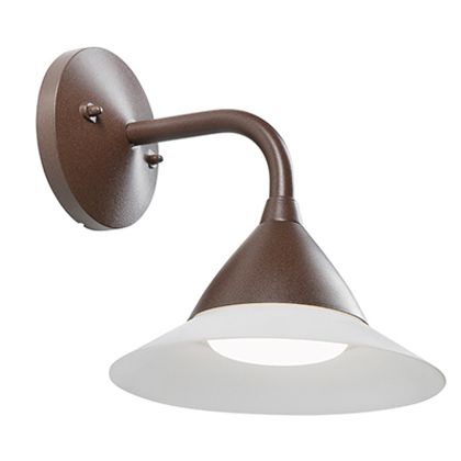 20W 3000K Sovil Corten LED Außenwandleuchte sconto