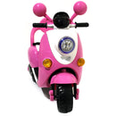 Scooter Elettrico per Bambini 6V Kidfun Rosa