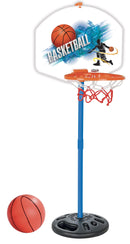 Canestro da Basket per Bambini 42x42x117 cm con Palla Magic Basketball
