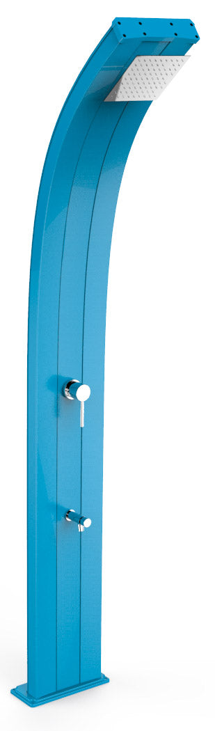 prezzo Doccia da Giardino Miscelatore e Lavapiedi Arkema Dada Blu