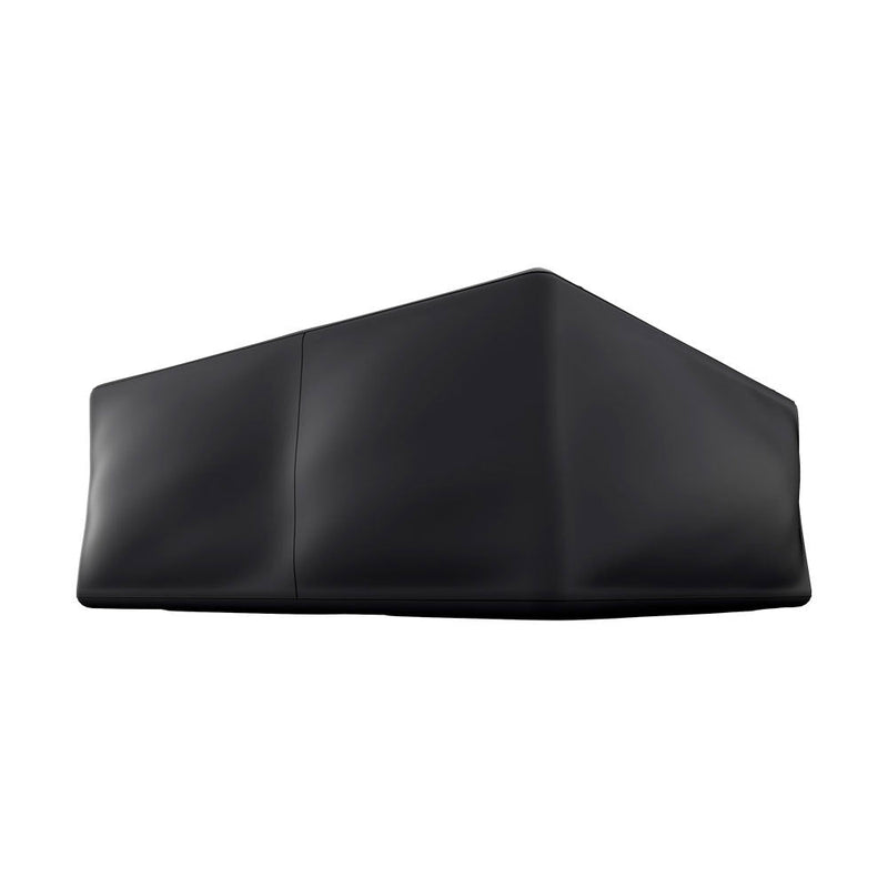 Telo Copertura per Vasca Idromassaggio Spa Oslo 160x160x65 cm 6 Posti Nera