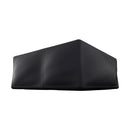 Telo Copertura per Vasca Idromassaggio Spa Oslo 160x160x65 cm 6 Posti Nera