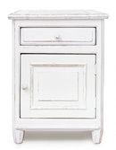 Comodino Colette 1 Anta 1 Cassetto Dx in Legno