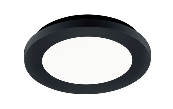 Plafoniera da Interno a LED in Plastica Nero Opaco online