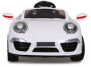 Macchina Elettrica per Bambini 12V Kidfun Sporting Bianca