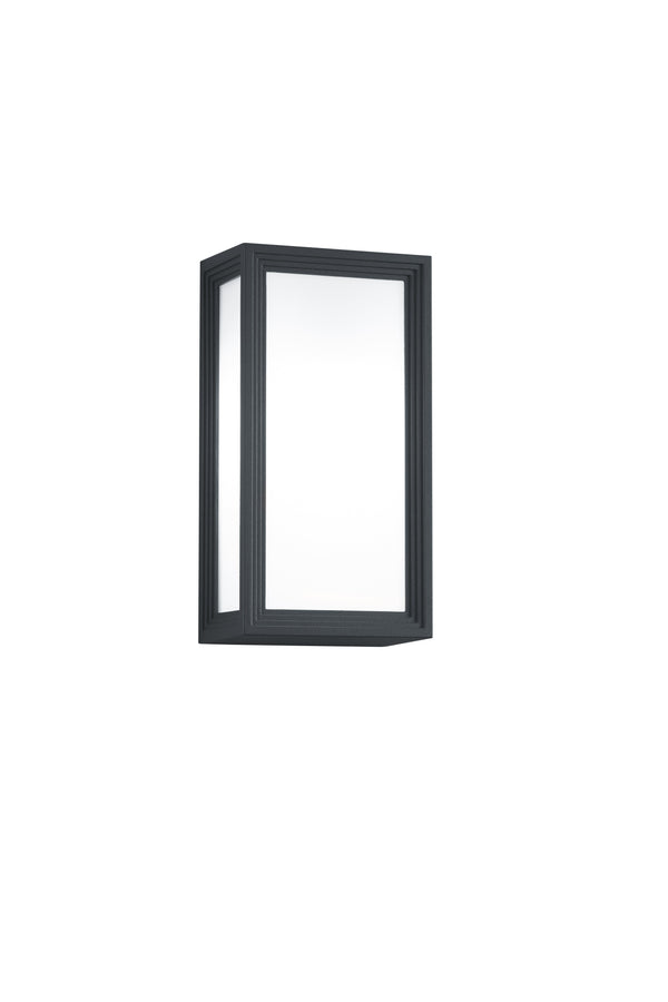 LED-Außenwandleuchte aus anthrazitfarbenem Aluminium-Druckguss prezzo