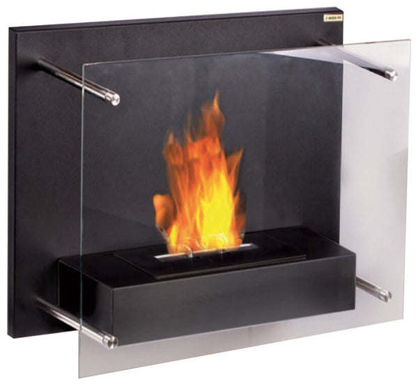 acquista Bioethanol Wandkamin 45x34 cm Vannini Fuchs Junior