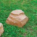 Roccia Artificiale Decorativa da Giardino 38x27x14 cm in Vetroresina