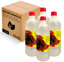 Bioetanolo 12 Litri Combustibile Ecologico per Camini Caminetti Biocamini