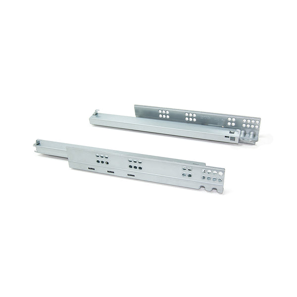 prezzo Verdeckte Slippe-Führungen für Emuca P240-Schubladen aus weiß verzinktem Stahl mit Vollauszug