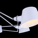 Lampadario Modern in Metallo Abigail Bianco