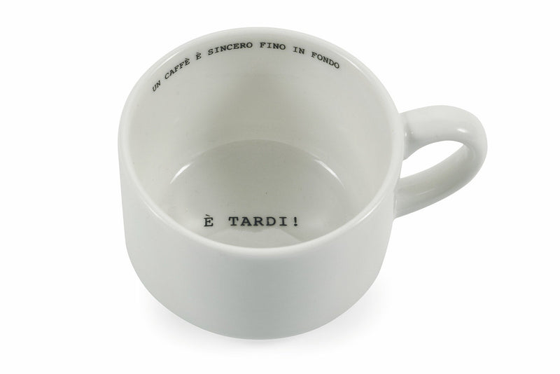 Set 6 Tazzine Caffè in New Porcellana 90 ml Villa d'Este Home Tivoli Caffeomanzia