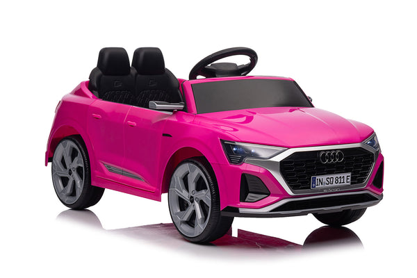 acquista Macchina Elettrica per Bambini Licenza Ufficiale Audi SQ8 12V 4,5Ah Fucsia