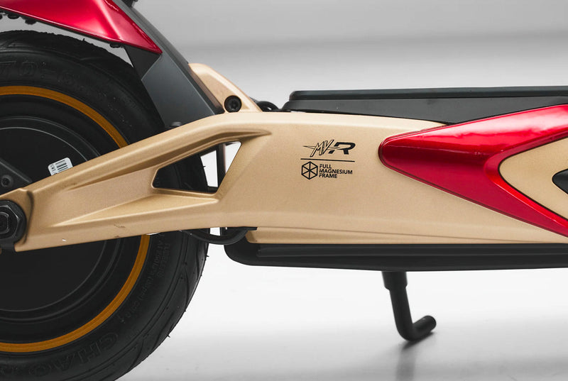 Monopattino Elettrico Pieghevole 500W 48V MV Agusta Rapido Serie Oro