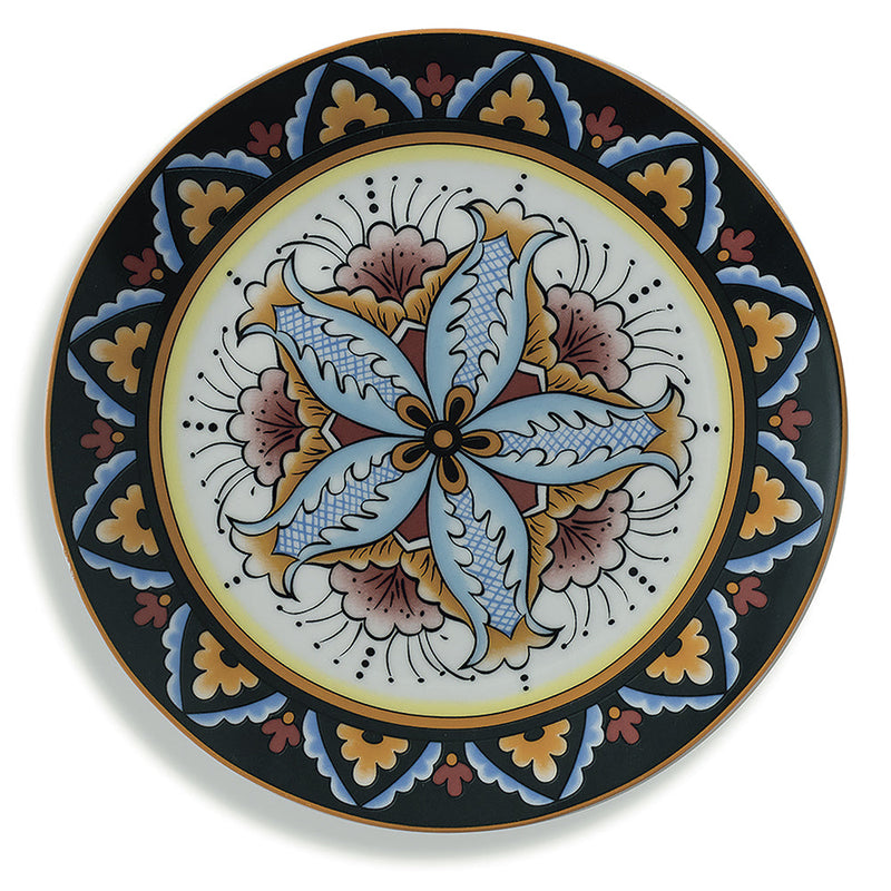 Servizio Piatti 18 Pezzi in Porcellana VdE Tivoli 1996 Renaissance