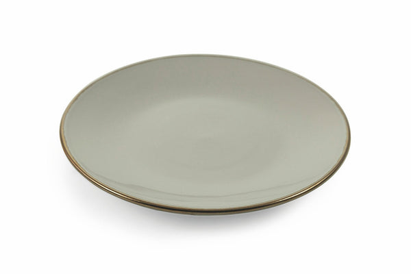 Set 6 Obstteller aus Steingut Ø19,5x2 cm Villa d'Este Home Tivoli Royal Passion Grey sconto