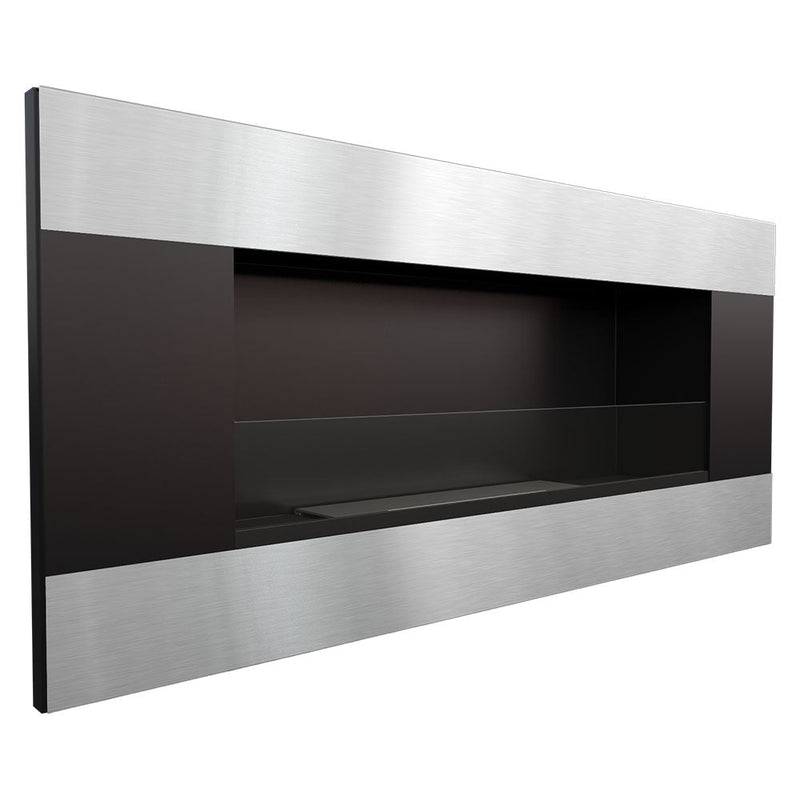 Camino a Bioetanolo da Parete 90x40 cm Flig Huston 2 Ory