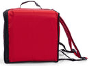 Zaino Borsa Termica Porta Pizze da Asporto 10 Cartoni Safemi Fast 10 Rosso