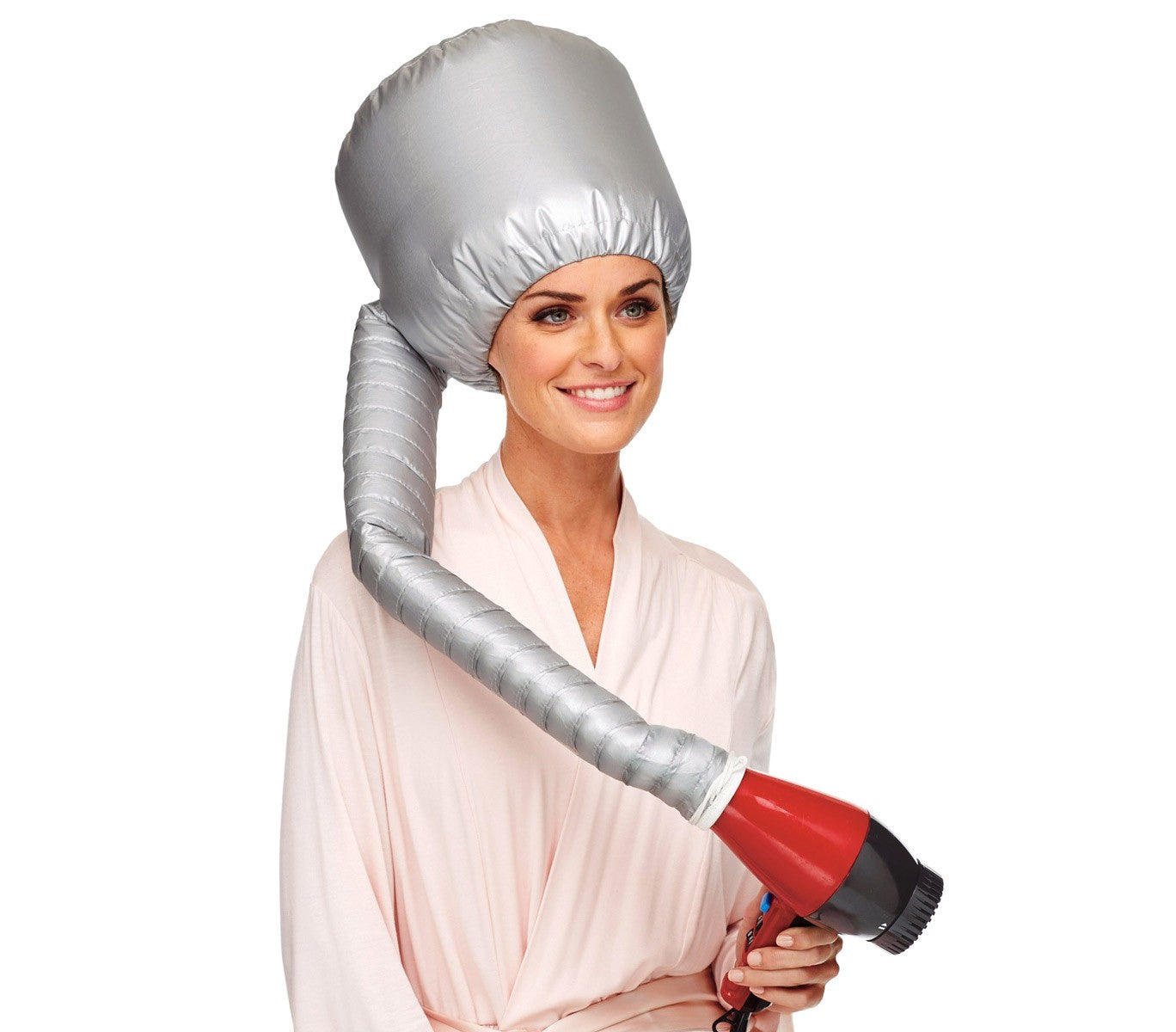 Kopfhörerhelm für lockiges...