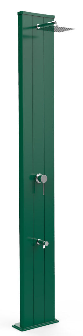 online Doccia Solare da Giardino 40L Miscelatore e Lavapiedi Arkema Dada S Verde