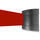Wandvorhang 5 Meter 9,5x14,5x9,2 cm Rotes Band