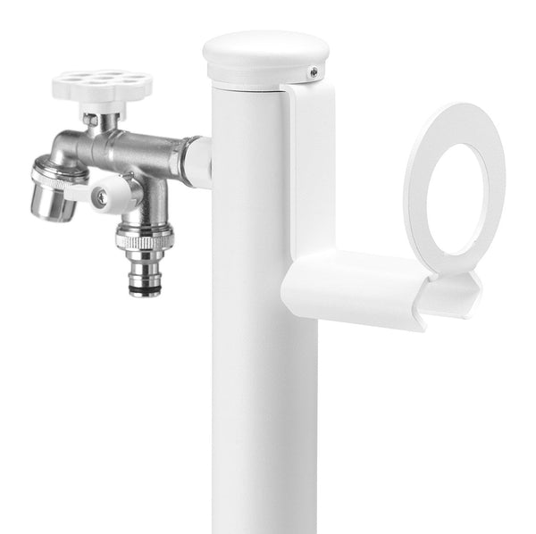 Portatubo per Fontane da Giardino in Acciaio Belfer 42/PGS Bianco acquista