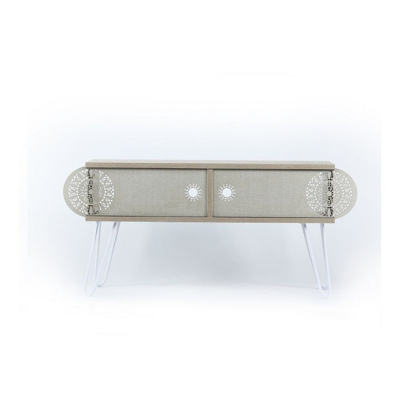 Porta TV Ilia rovere 106x30x48H 