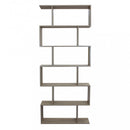Libreria Alana 80x23,5x190,5 h cm in Truciolare bilaminato Naturale