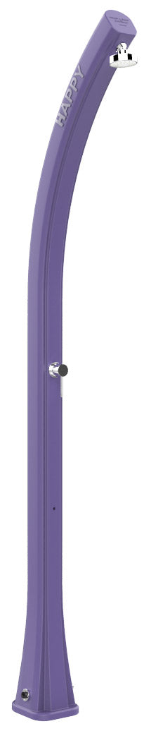 acquista Doccia Solare da Esterno Giardino 23L Miscelatore Arkema Happy Viola