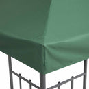 Tetto di Ricambio per Gazebo da Giardino Doppio Tetto 3x3m 