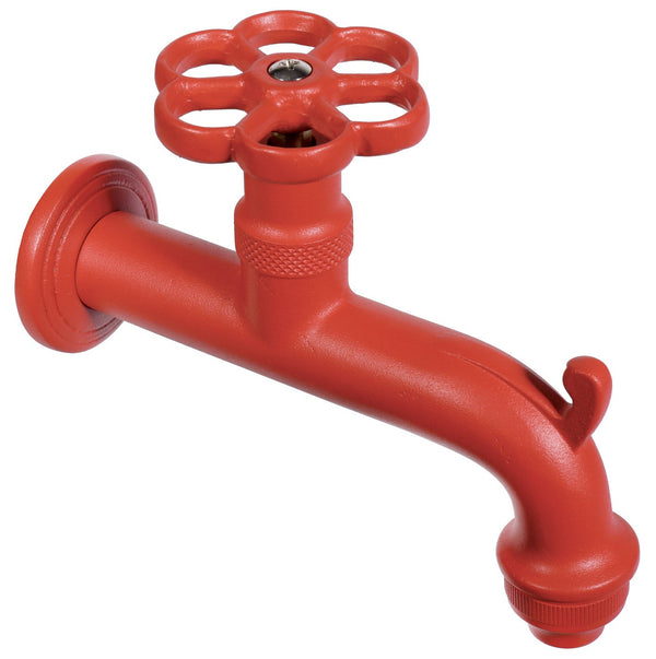 sconto Rubinetto Colorato per Fontana da Giardino in Ottone Belfer RUB/022 Rosso