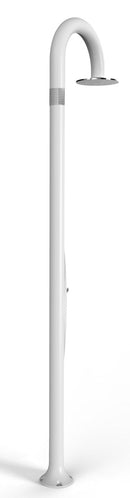 Doccia da Giardino Miscelatore Soffione e Lavapiedi Arkema Funny Yin Top Line Perla Bianca