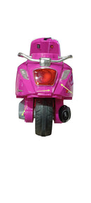 Scooter Elettrico per Bambini Licenza Ufficiale Piaggio Vespa 12V 4,5Ah Rosa Seconda Scelta       