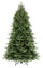Albero di Natale Artificiale Realistico 240 cm 1966 Rami Apertura a Ombrello Verde