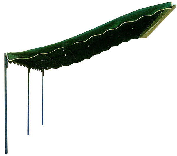 Stahl Gartenmauer Pergola 3x4m Bauer Grün online