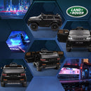 Macchina Elettrica per Bambini con Licenza Land Rover Discovery Sport 106x65,5x51 cm Nero  