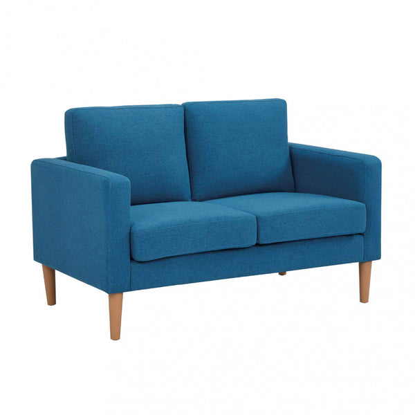 acquista Ramsey 2-Sitzer-Sofa 137 x 73 x 82 h cm in blauem Stoff