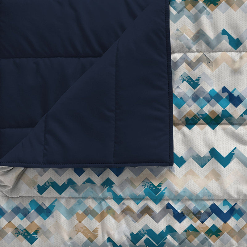 Trapuntino Estivo 100gr con Stampa in Microfibra Modern Sky Varie Misure