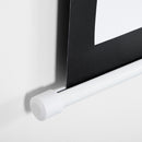 Telo per Proiettore 99"" Rapporto 1:1 189x7x182 cm Fissaggio a Muro e Soffitto per Casa e Ufficio Bianco