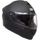 Casco Integrale per Scooter Visiera Lunga CGM Tokyo 301A Nero Opaco XS - (53-54 cm)