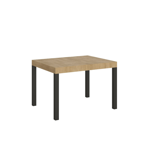 Tavolo Allungabile 110-194x70x77 cm Everyday Quercia Natura e Antracite online