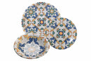 Servizio Piatti 18 Pezzi in Ceramica Villa d'Este Home Tivoli Palazzo Palermo
