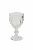 Set 6 Calici Ø8x13,5 cm in Vetro Villa d'Este Home Tivoli Chateau Multicolor