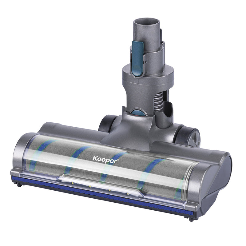 Aspirapolvere Senza Filo Scopa Elettrica 160W Kooper Dixon Pro Ottanio/Grigio