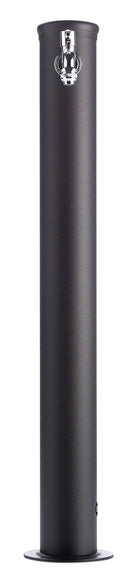 Fontana da Giardino Alta con Rubinetto Belfer 42/ARX Antracite