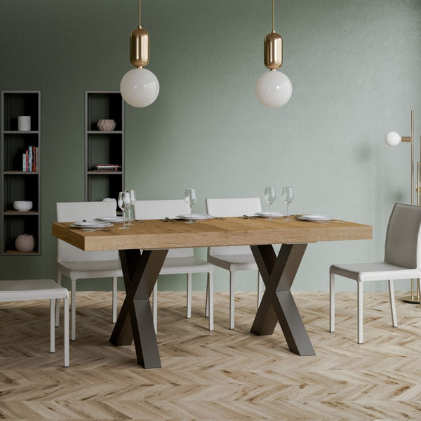 Tavolo 180x90x77 cm Traffic Fix Quercia Naturale acquista