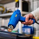 Pistola Termica ad Aria Calda 230V 350°-600° Bruciatore Vernice Termosoffiatore Kinzo