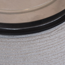 Camino a Bioetanolo Braciere da Pavimento Ø40xh54 cm per Interno ed Esterno Botticelli Corda Beige