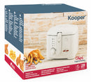 Friggitrice Elettrica 1400W 1,5 Litri Kooper Chips