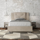 Letto Singolo Appia Sabbia Varie Misure